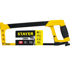 STAYER "Cobra" ножовка по металлу