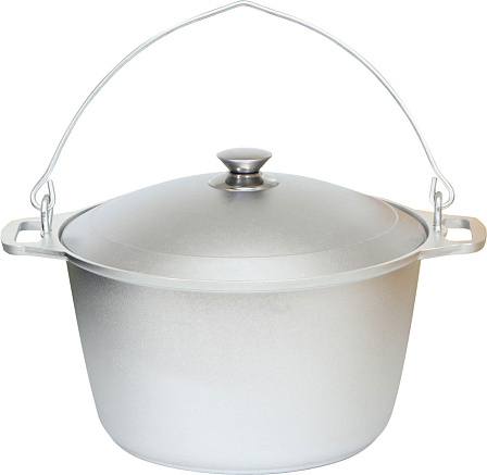 Котёл алюминиевый с дужкой (8 литров)