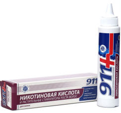 Никотиновая кислота для волос с растительными стимулятором роста (65 мл)