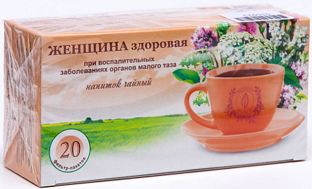 Травяной сбор ?Женщина здоровая?