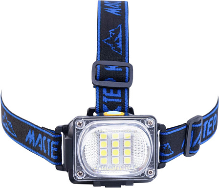 Фонарь налобный аккумуляторный (5 Вт, 1200 мАч)