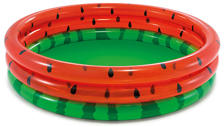 Бассейн надувной детский "Арбуз"