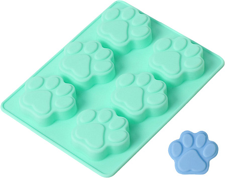 Форма силиконовая ?Лапки? (18х13,8х1,5 см)