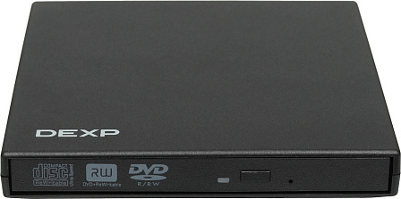 DEXP BlackBurn DVD-RW внешний привод