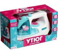 Игрушка ?Мини-дом? утюг