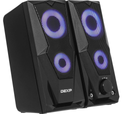 DEXP R610 акустическая система 2.0