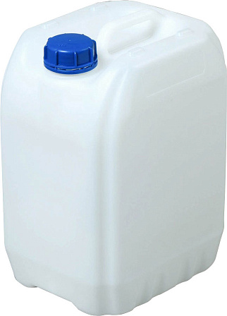 Канистра пищевая пластиковая (20 литров)