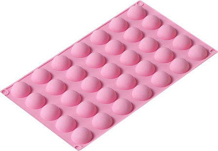 Форма силиконовая "Полусферы" (30?17,5х1,5 см)