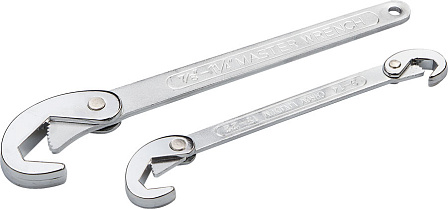 STAYER Universal набор быстрозажимных ключей (2 шт.)