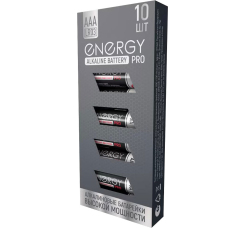 ENERGY набор батареек (AАA, 10 шт.)