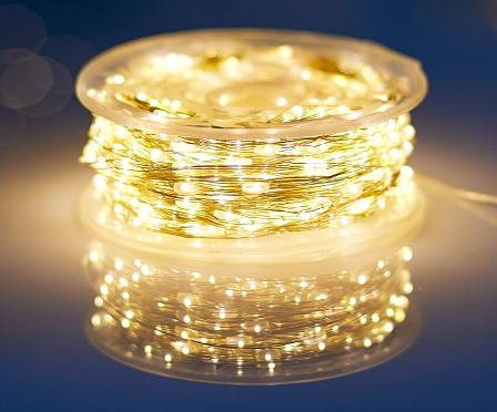 Гирлянда ?Нить? (100 метров, 1000 LED)