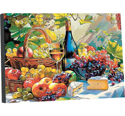 Алмазная мозаика  ?Натюрморт? (40х50 см)