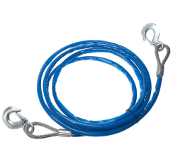 Трос буксировочный металлический (8 тонн)