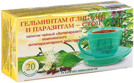 Травяной сбор ?Антипаразит?