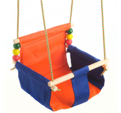 Подвесное детское кресло-качели