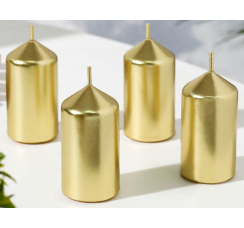 Набор свечей "Столбик" (4 шт.)