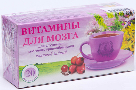 Травяной сбор ?Витамины для мозга?