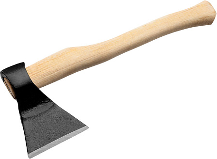 СИБИН кованый топор с прямым лезвием (1000 гр.)