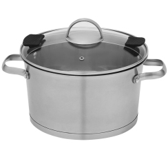 MAGISTRO HiTech Steel кастрюля (5,2 литра)