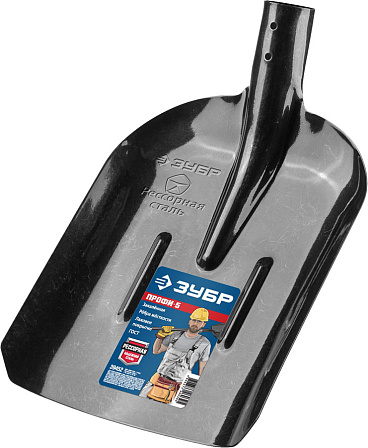 ЗУБР ПРОФИ-5 совковая лопата без черенка