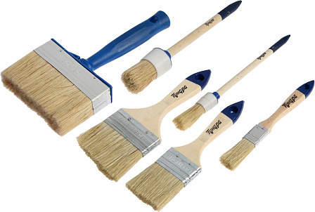 TUNDRA набор кистей (6 шт.)