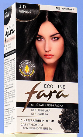 Краска для волос "FARA"