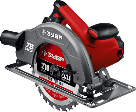 ЗУБР ПД-75 циркулярная электропила