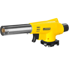 STAYER MaxTerm MG200 газовая горелка с пьезоподжигом