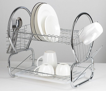 ДОЛЯНА ?Стойка? сушилка для посуды
