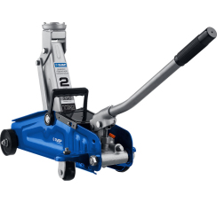 ЗУБР "Профессионал" Т-30 домкрат подкатной (2 тонны)