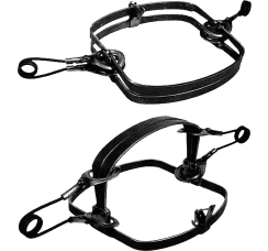 Капкан №5 с цепью (волк)