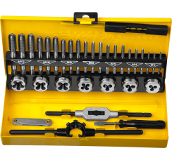 STAYER MaXCut набор метчиков и плашек (32 предмета)