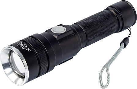 "Мастер К." фонарь ручной мощный аккумуляторный