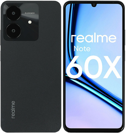 Realme Note 60x смартфон (3+64 Гб)