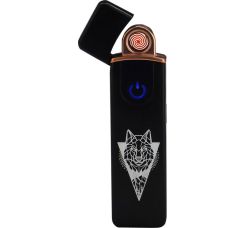 Зажигалка электронная ?Волк?