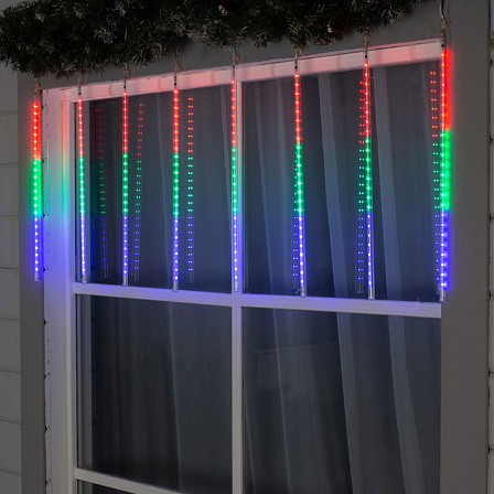 Гирлянда ?Сосульки тающие? (2,4х0,5 метров, 320 LED)