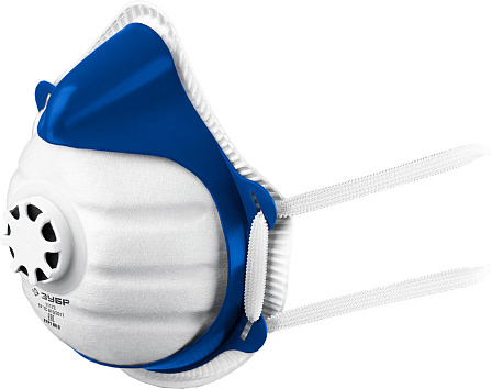 ЗУБР Профессионал" фильтрующая полумаска