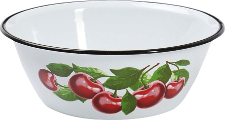 Миска эмалированная (2 литра, d=23 см)