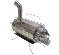 Портативная дровяная печь мини ?Кабанчик?