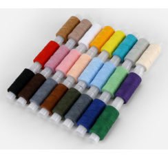 Набор швейных ниток ?Радуга? (24 шт.)