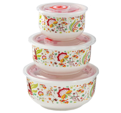 Набор салатников керамических (3 шт.)