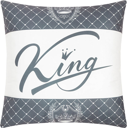 ЭТЕЛЬ подушка декоративная "King" (40?40 см)