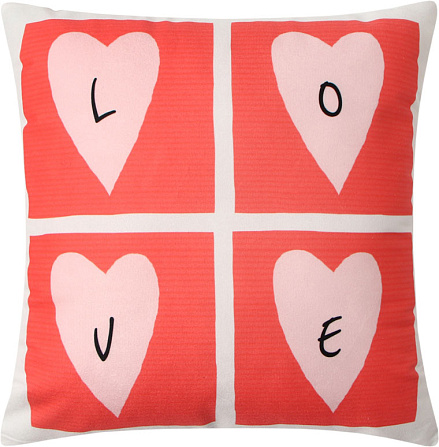 ЭТЕЛЬ подушка декоративная "Love" (40?40 см)