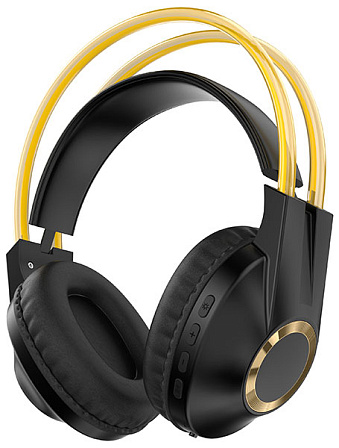 QUMO Party Rave GOLD bluetooth-стереогарнитура