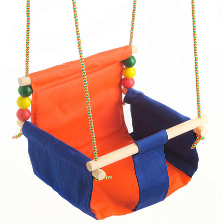 Подвесное детское кресло-качели