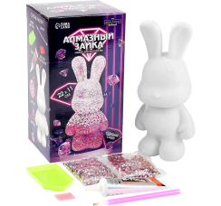 Набор для творчества "Алмазный зайка"