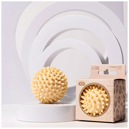 Мяч массажный (диаметр 6 см)