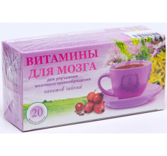 Травяной сбор ?Витамины для мозга?