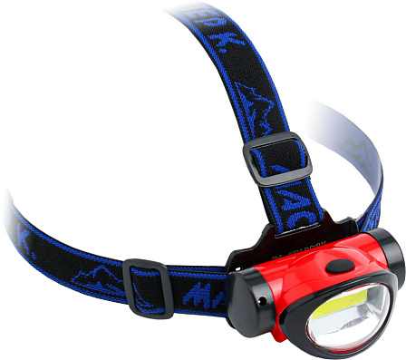 "Мастер К." фонарь налобный аккумуляторный