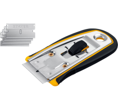 STAYER скребок с выдвижным лезвием
